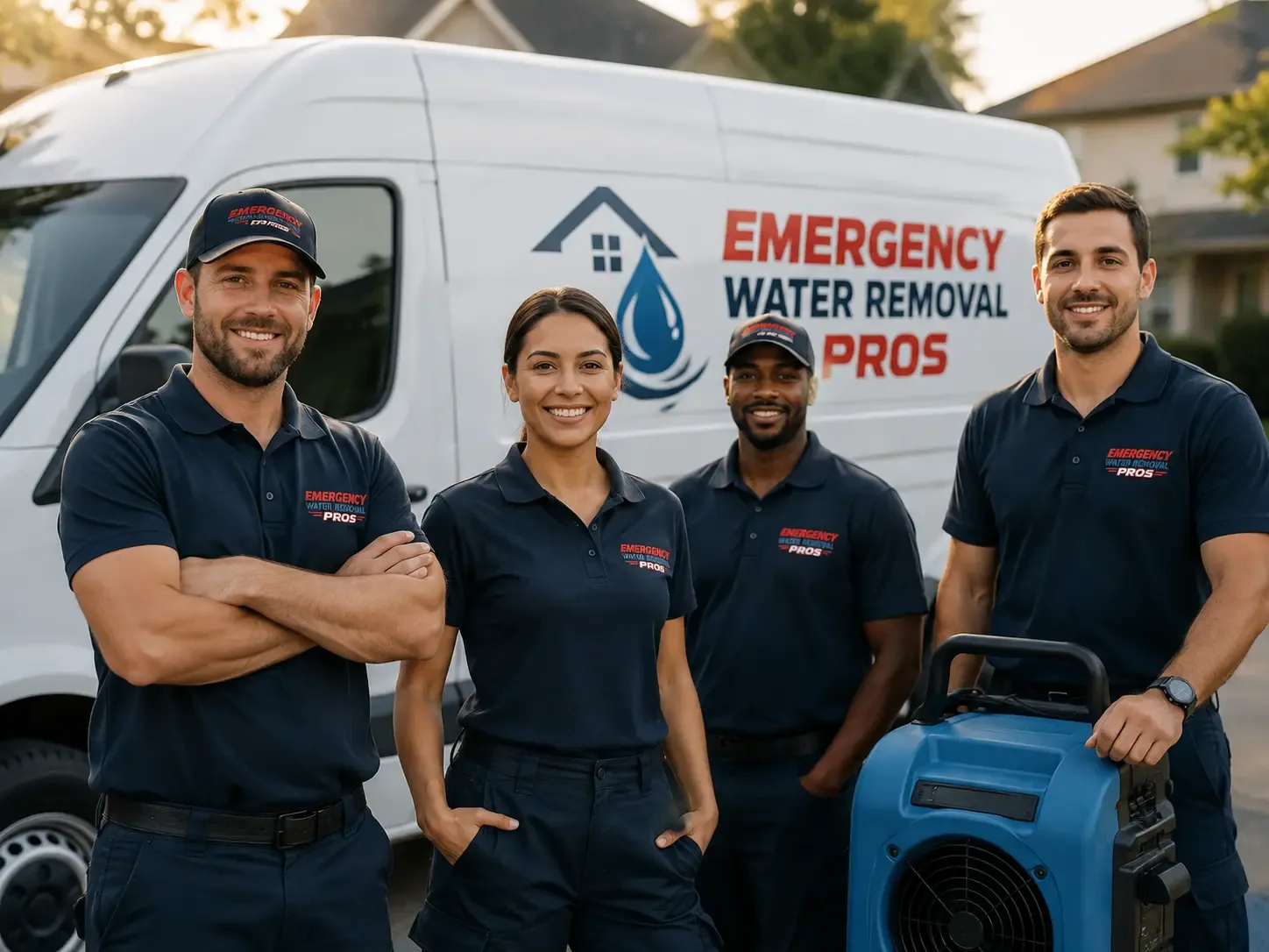 Emergency Water Removal company in Lottie, LA