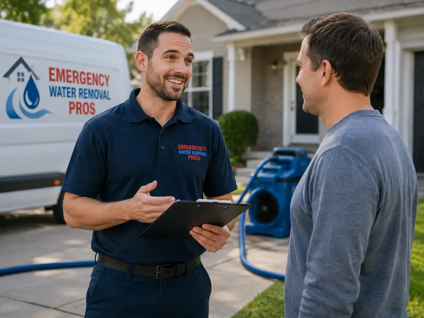 Emergency Water Removal Lottie, LA FAQs