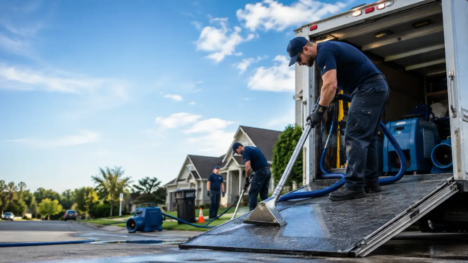 Emergency Water Removal in Lottie, LA near me